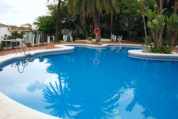 Image showing swimming pool