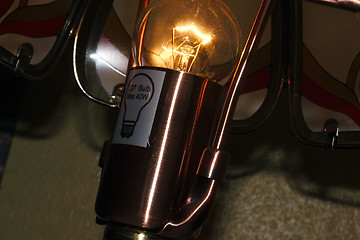 Image showing lamp holder