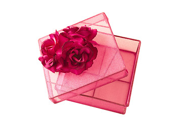 Image showing mesh gift box