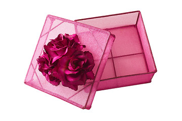 Image showing mesh gift box