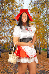 Image showing Red Riding hood