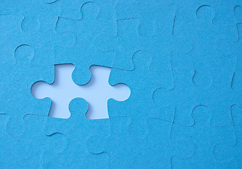 Image showing missing jigsaw piece