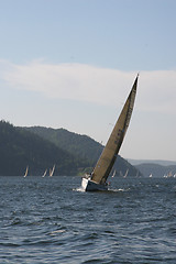 Image showing Sailing