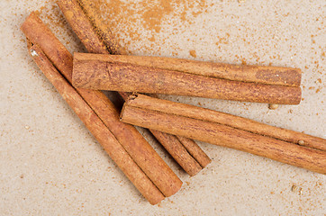 Image showing Cinnamon