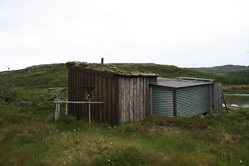 Image showing Fishermans cabin