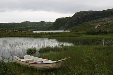 Image showing Norwegian lake