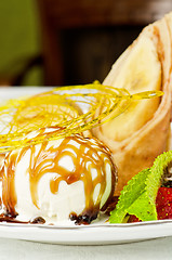 Image showing tasty pancake dessert
