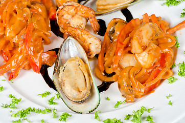 Image showing seafood