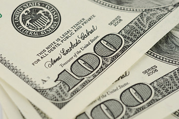 Image showing dollars