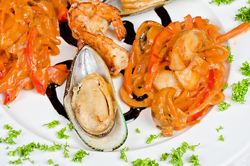 Image showing seafood