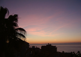 Image showing sunrise sky