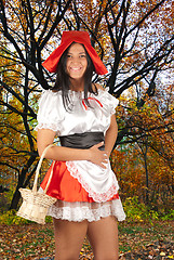 Image showing Red Riding hood