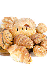 Image showing Bakery foodstuffs set