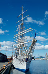 Image showing Square-rigger in Oslo