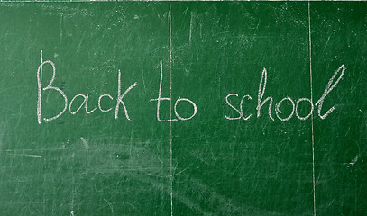 Image showing Back To School