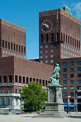 Image showing The city-hall of Oslo