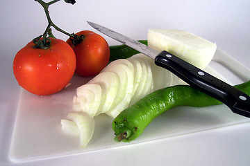Image showing cooking preparation