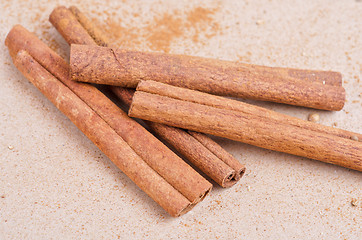 Image showing Cinnamon