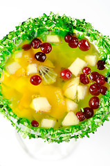 Image showing fruit jelly dessert