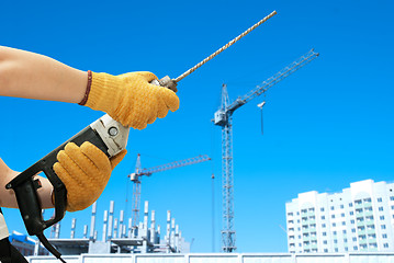 Image showing Construction worker