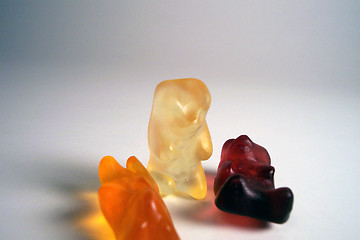 Image showing gummy fighter