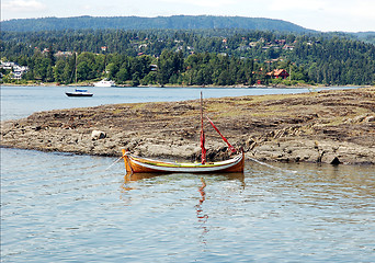 Image showing Norwegian Summer