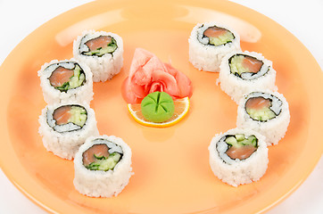 Image showing the sushi