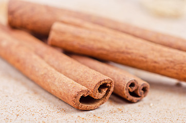 Image showing Cinnamon