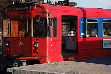 Image showing Last train to Kolsaas