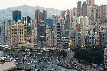 Image showing Causeway Bay, Hong Kong.