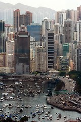 Image showing Causeway Bay, Hong Kong.