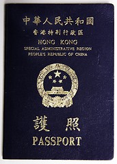Image showing Hong Kong Passport