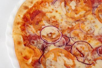 Image showing the pizza