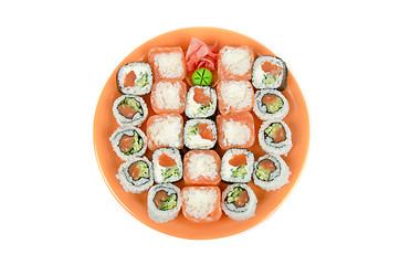 Image showing the sushi