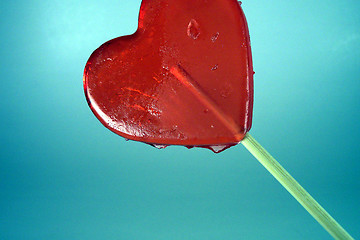 Image showing heart candy