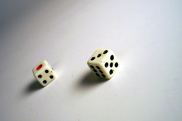 Image showing two dice