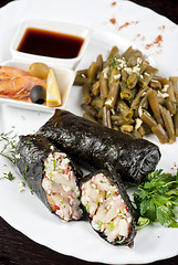 Image showing tasty fish dish