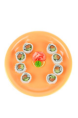 Image showing the sushi