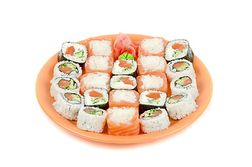 Image showing the sushi