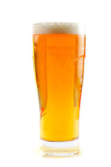 Image showing Glass of beer