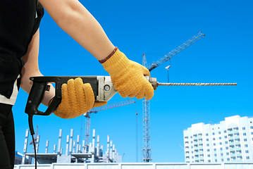 Image showing Construction worker