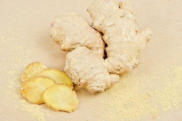 Image showing ginger