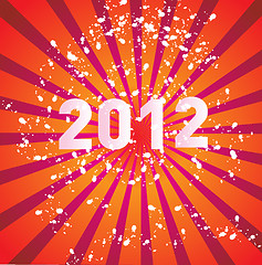 Image showing Happy new year