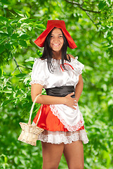Image showing Red Riding hood