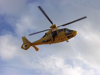 Image showing Helicopter 22.10.2001