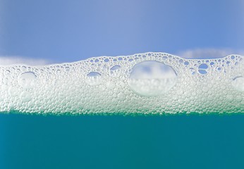 Image showing water bubbles