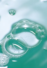 Image showing water bubbles