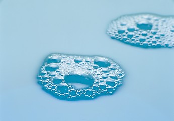 Image showing water bubbles