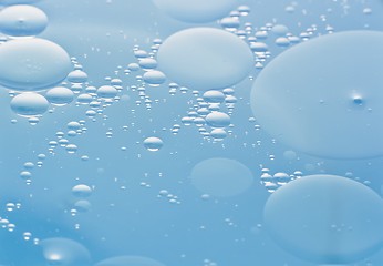 Image showing waterdrops