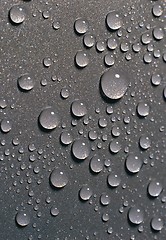 Image showing waterdrops